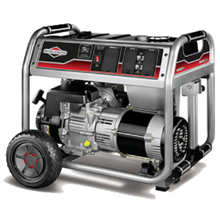 5000 Watt Portable Generator with Hour Meter