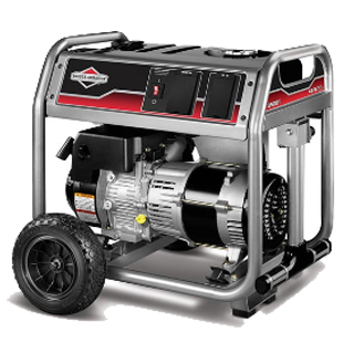 3500 Watt Portable Generator with Locking Outlet