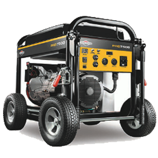 7500 Watt PRO Series™ Portable Generator
